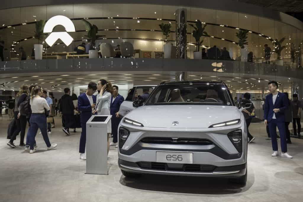 China aims to become a leader in the production of electric vehicles