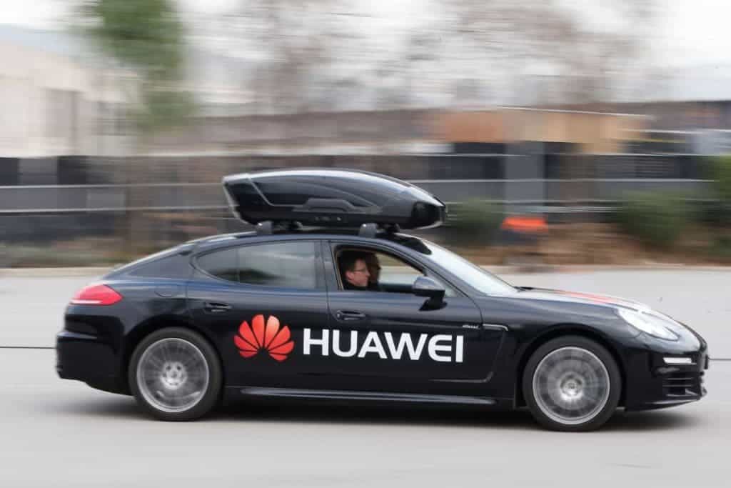 Huawei’s electric car will cost $ 45,000