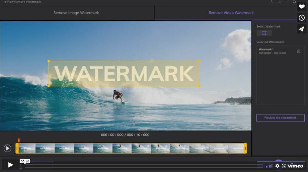 The best video watermark remover software of this year