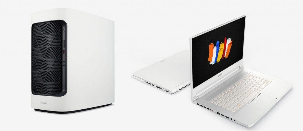 Acer ConceptD 300 Desktop launched alongside two ConceptD 7 laptops