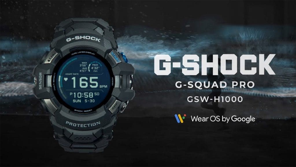 Casio G-Squad Pro is the first G-Shock smartwatch running WearOS!