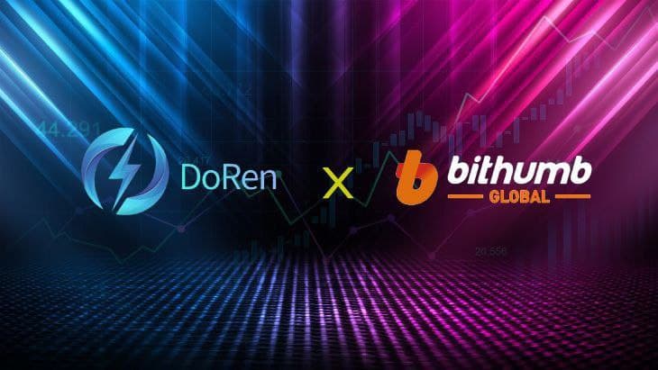 DOREN Blockchain Scores Bithumb Global for First Listing