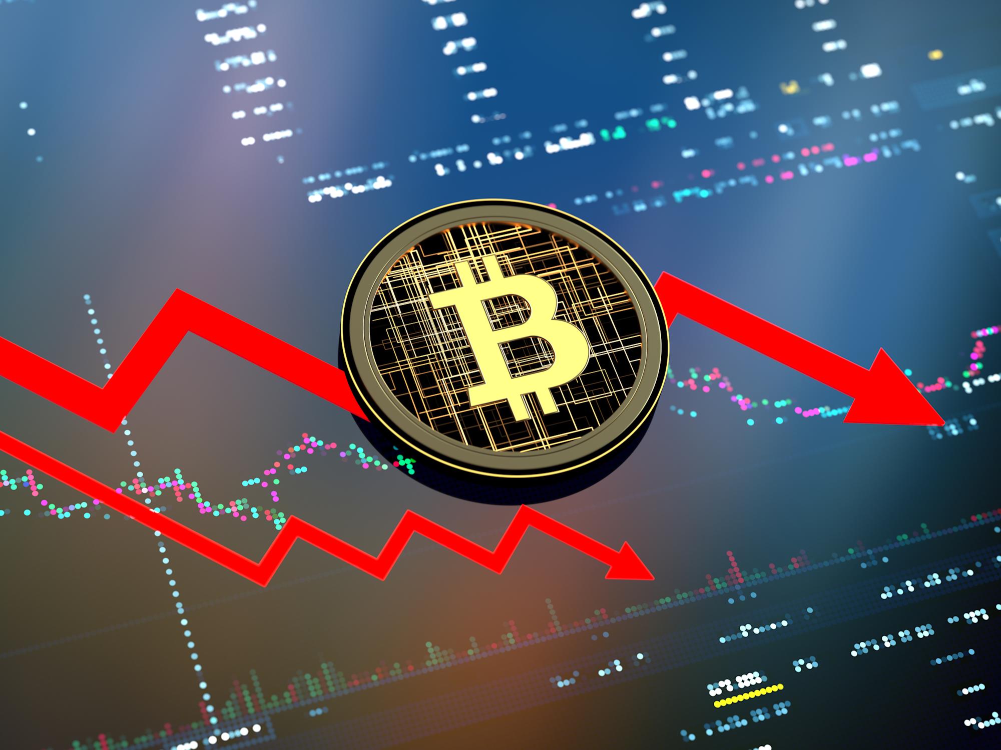 Here’s How Bitcoin Could Crash To $28K, Bold On-Chain Data Shows