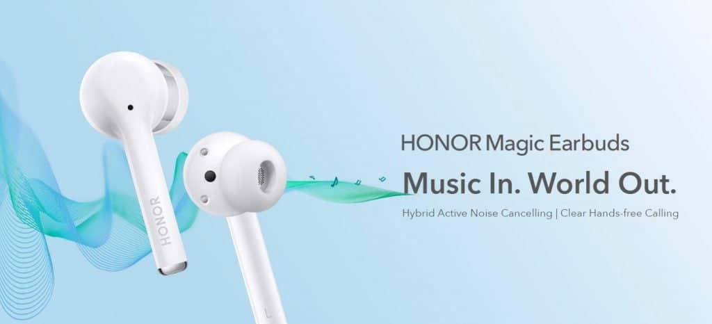 Honor Magic Earbuds unveiled in Europe for €99.90