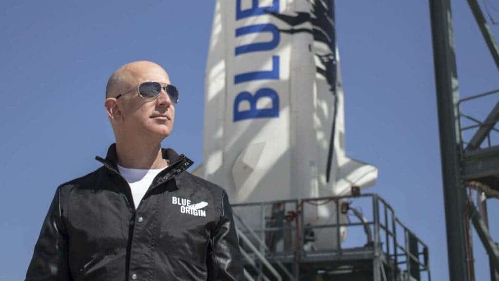 Jeff Bezos Announced The Fourth Passenger Of July 20 Flight To Space