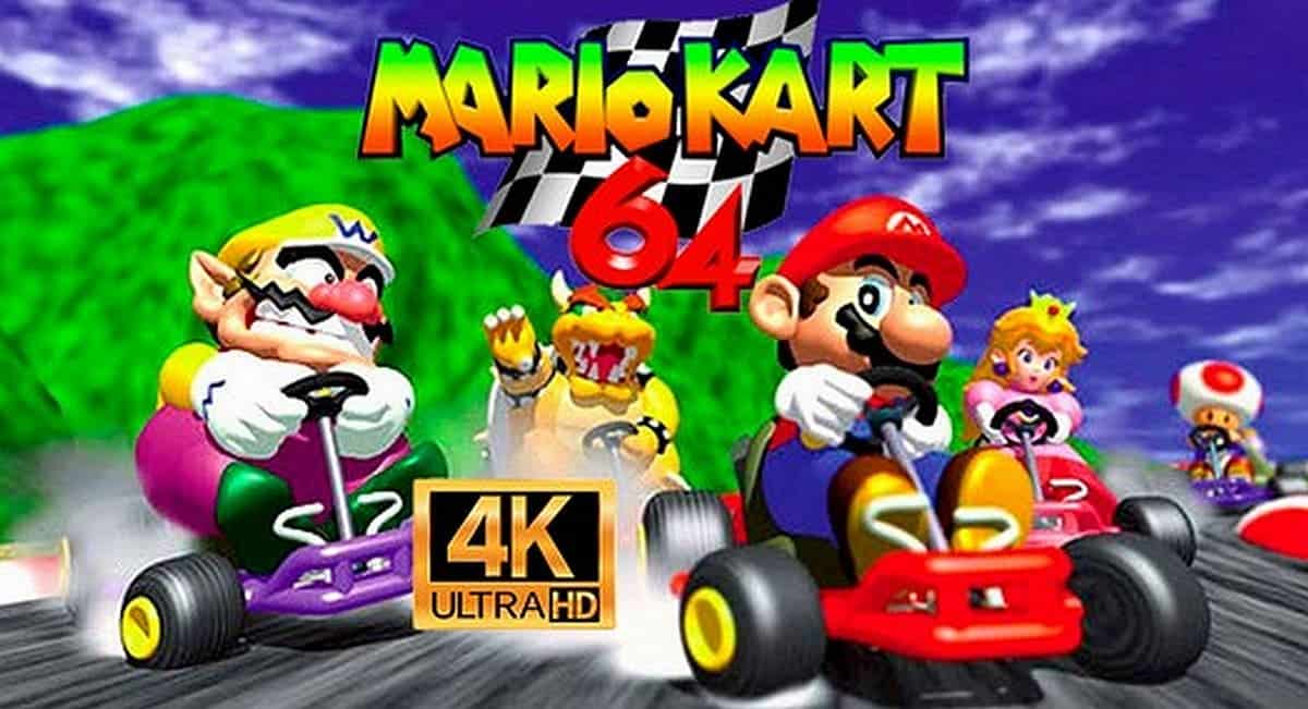 Mario Kart 64 looks stunning in this 4K@60FPS mod