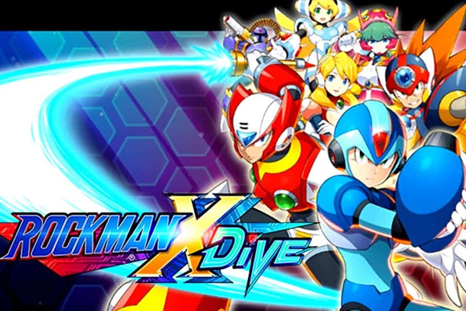 Mega Man X DiVE is coming to West, pre-registration phase has begun