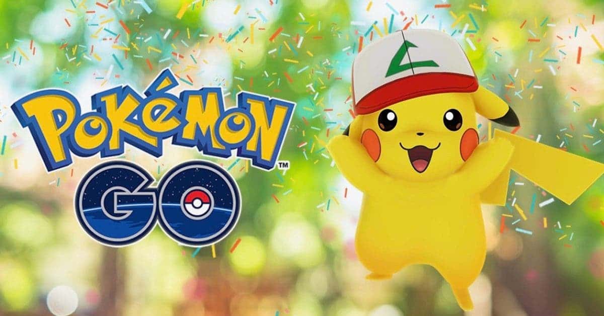 Pokemon GO celebrates its 5th anniversary with events and rewards