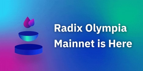 Radix Announces Mainnet Launch, Representing an Important Milestone in the DeFi Industry