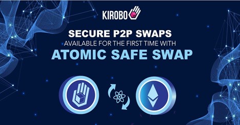 Kirobo Launches a “P2P Swap Button” Smart Contract-Powered Tool