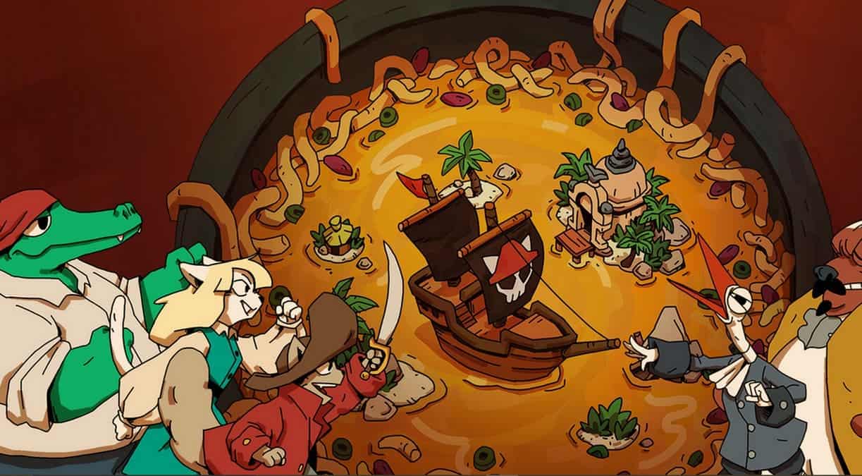 Soup Raiders is a fun tactical RPG coming to Switch