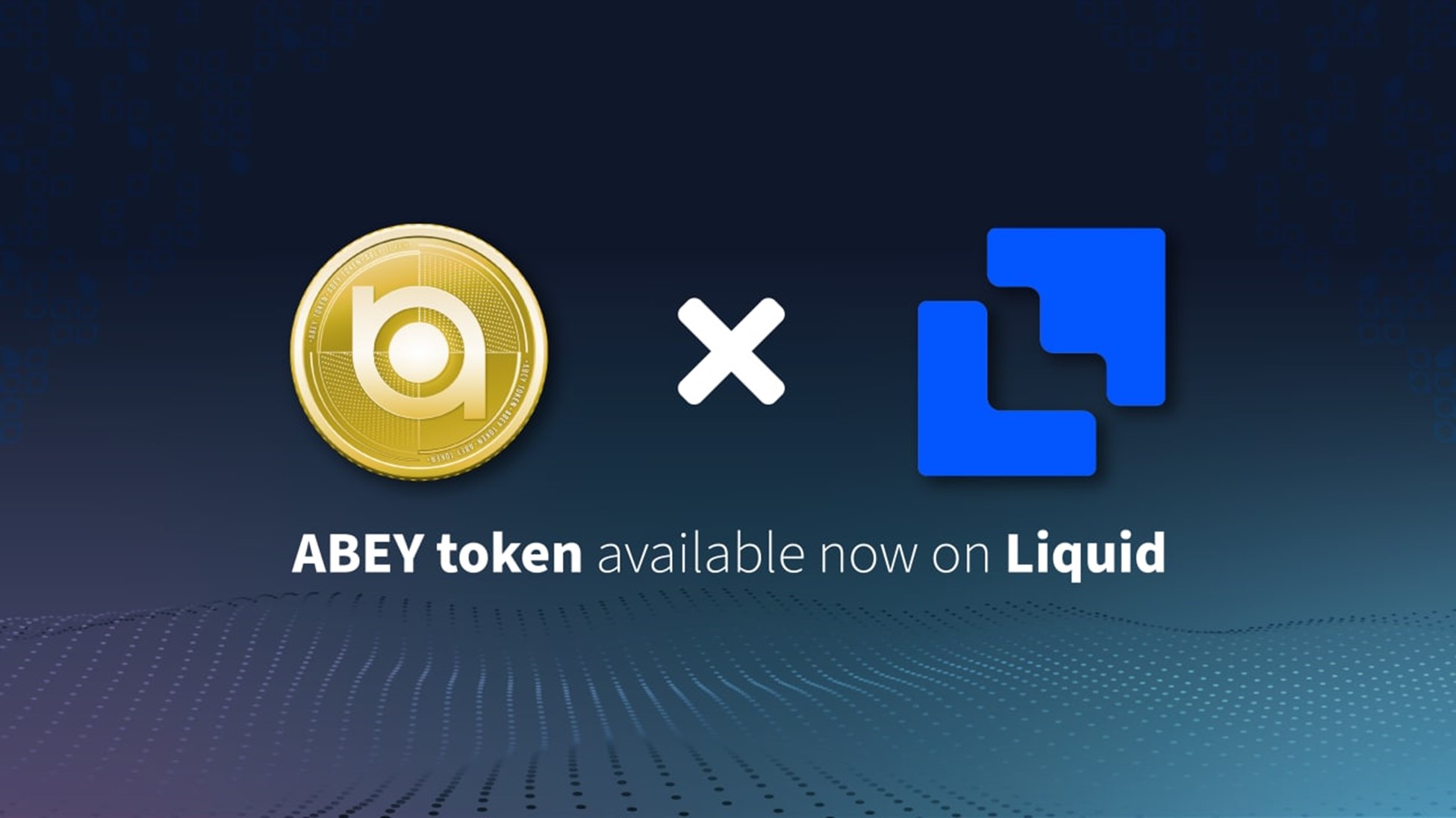 ABEY Token Gets Listed on Top Cryptocurrency Exchange Liquid Global