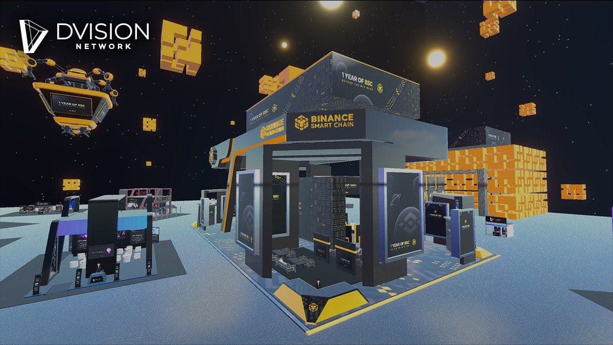 How Dvision Network Will Celebrate Binance Smart Chain Year of Success