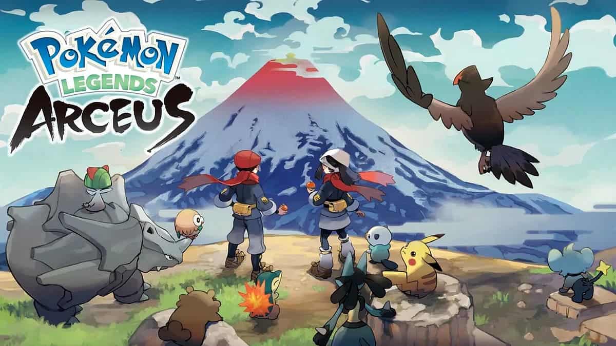 Pokemon Legends: Arceus new trailer introduces Kleavor
