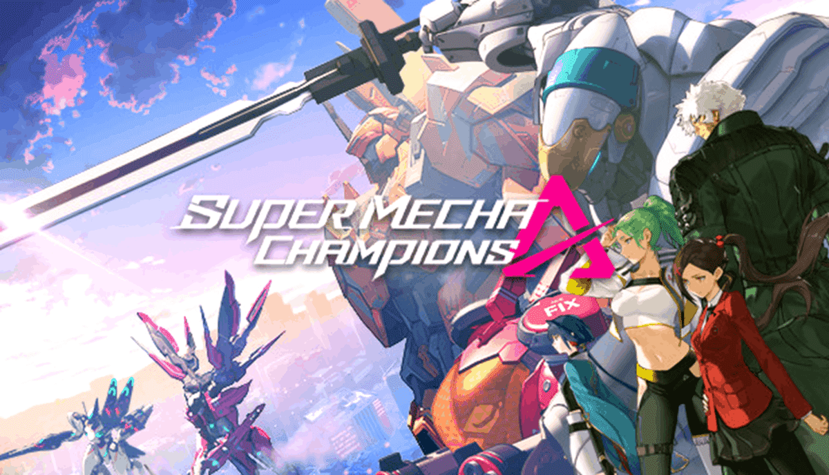 Super Mecha Champions starts crossover event with virtual idol Kizuna AI