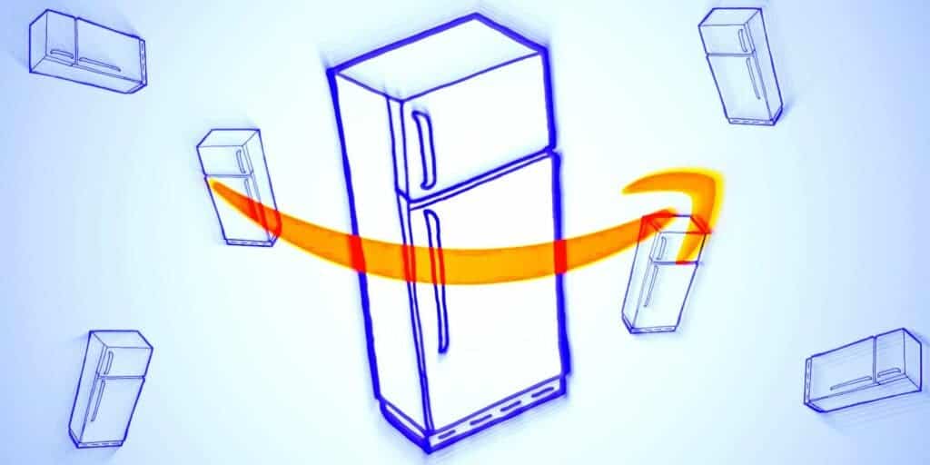 Amazon Working On Smart Refrigerator That Can Order Food For You