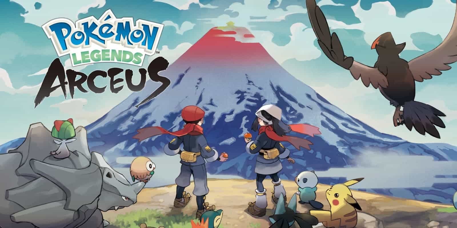 Pokemon Legends: Arceus gets a new trailer with novelties