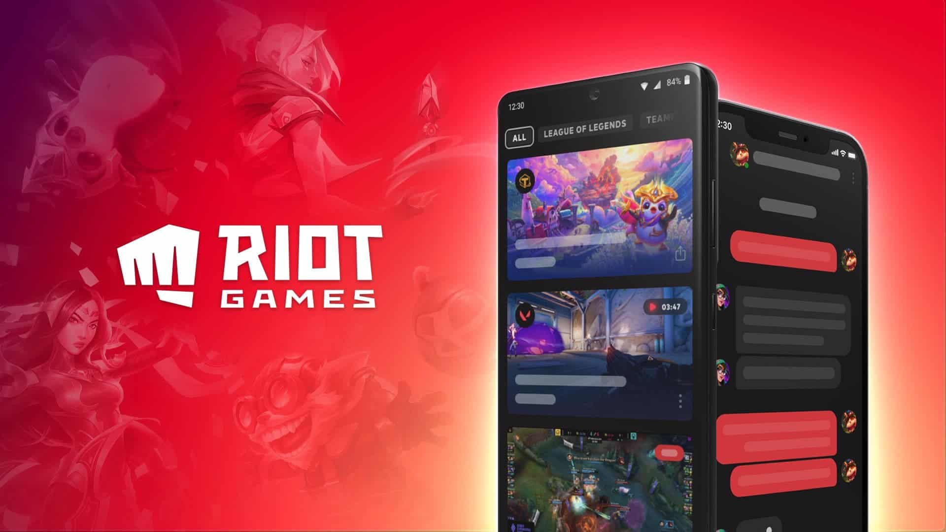 Riot Mobile is a companion app for Riot titles, now available for Android & iOS