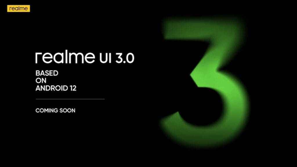 Realme GT Series To Get Android 12-Based Realme UI 3.0, See Features