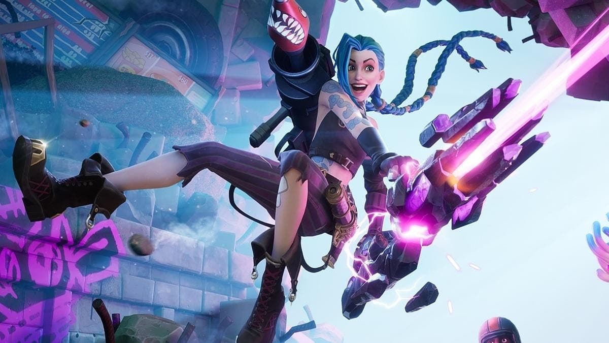 This League Of Legends champion is coming to Fortnite