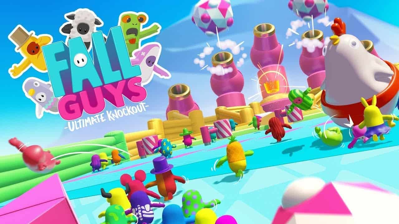 Fall Guys: Ultimate Knockout listed for Switch, coming in 2022