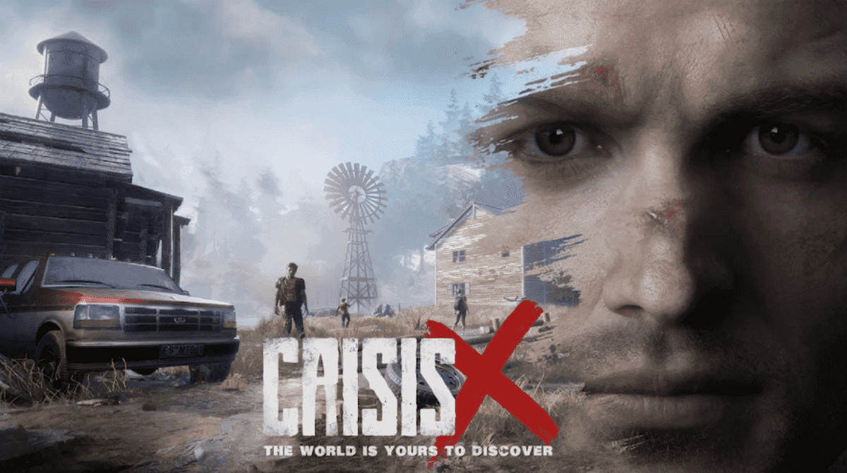 CrisisX: New Open World Survival game has stunning graphics