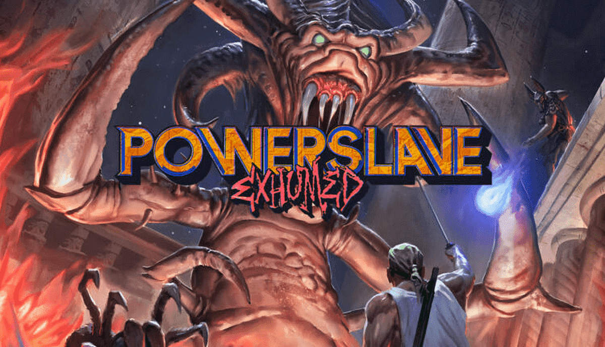 PowerSlave Exhumed, retro first person shooter has been announced for Switch