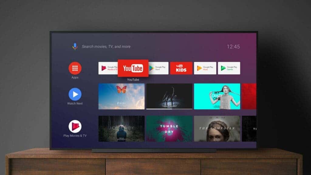 Google adds the ability to install apps on Android TV via smartphone