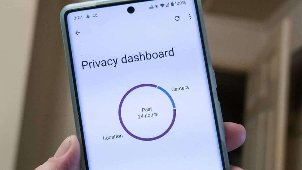 How To Open And Use The Android 12 Privacy Dashboard