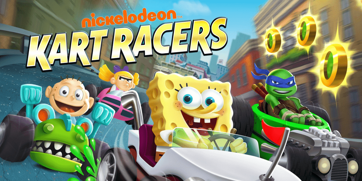 Nickelodeon Kart Racers casual version arrives on mobile devices