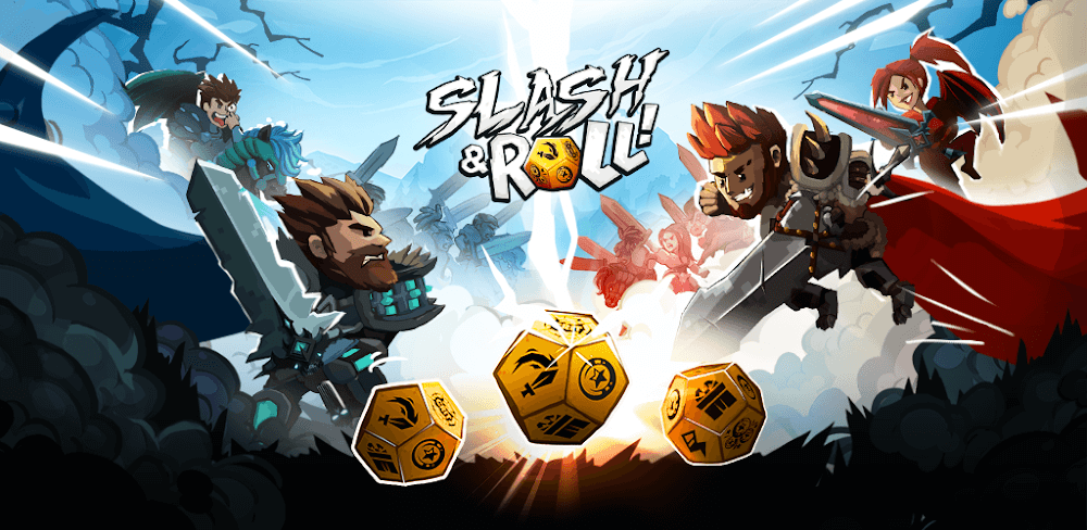 Slash & Roll is a 20v20 online RPG, now available for Android & iOS