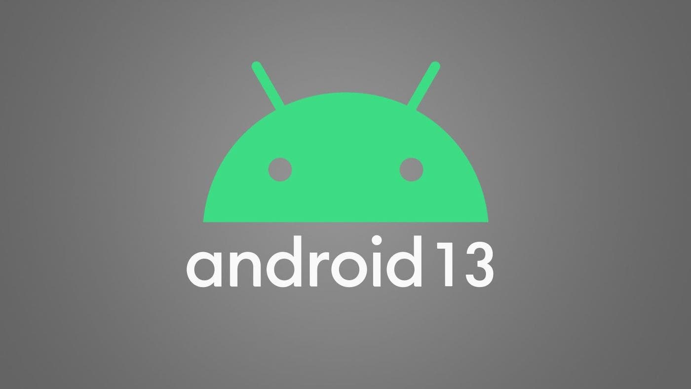 Google released the first version of Android 13