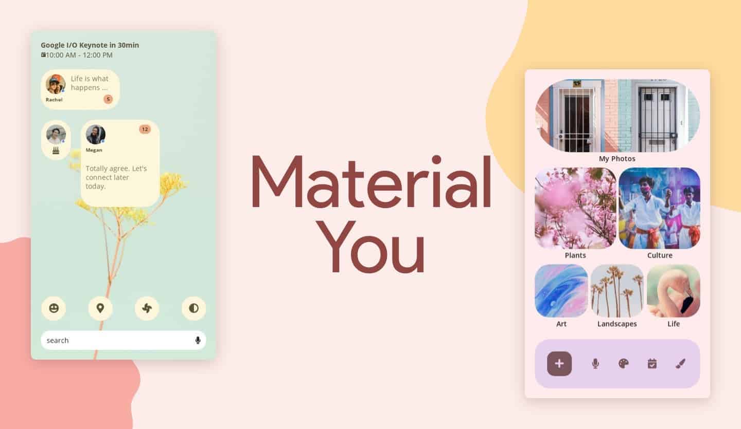 Xiaomi, Samsung, OnePlus and more will implement Material You