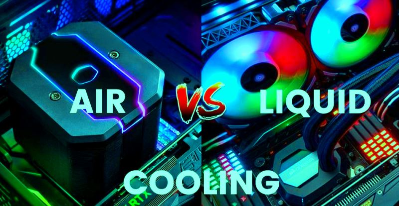 Air Cooling vs Liquid Cooling CPU Coolers