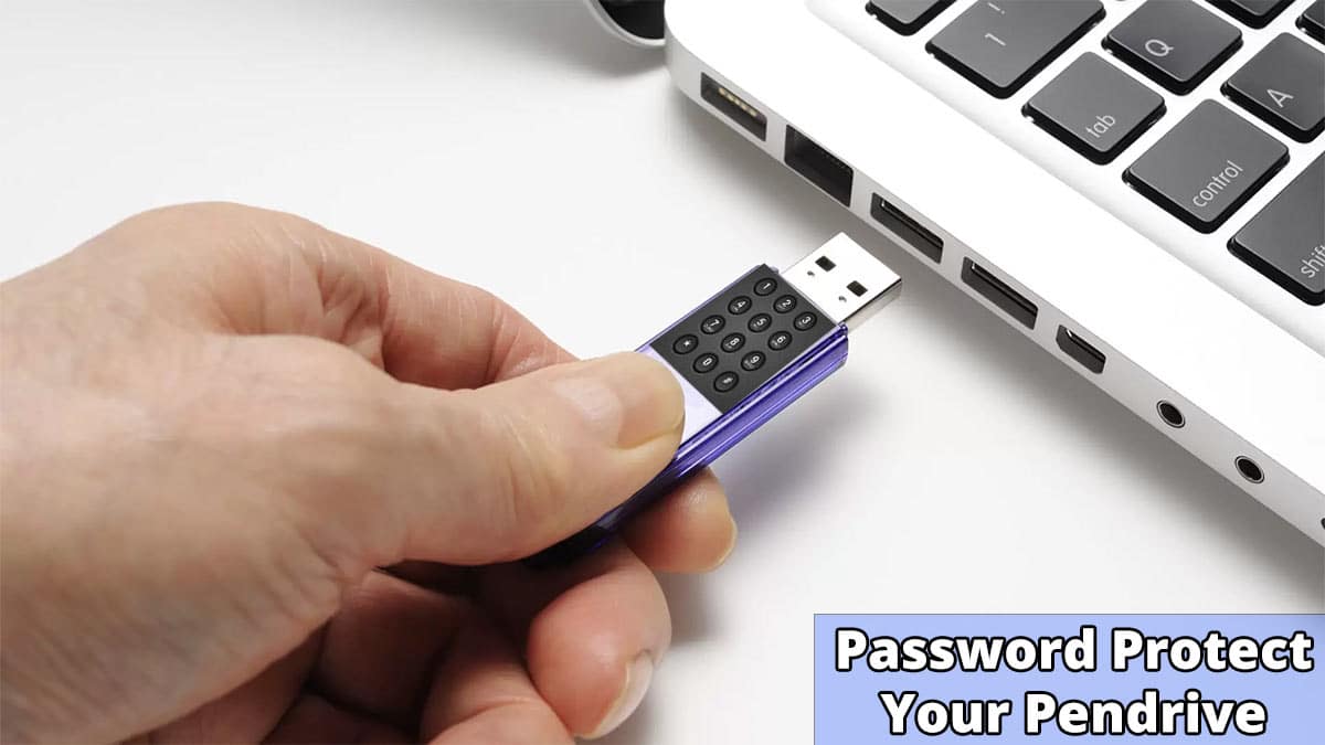 Best Methods to Protect Files on USB with Password on Windows 10