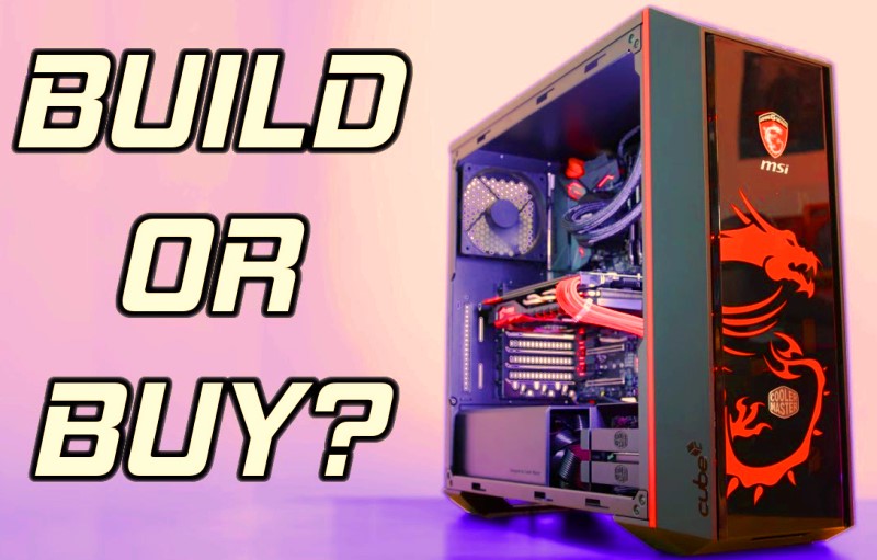 Building vs Buying a Gamin PC – Which is Better Option