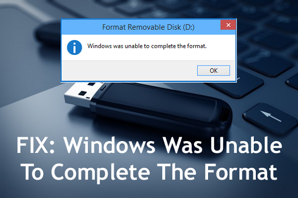 How Fixes for Windows is Unable to Format USB Flash Drive Problem