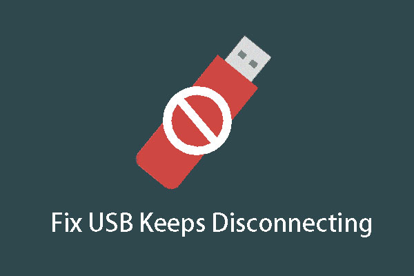 How to Fix USB Drive Keeps Disconnecting – Solved Problem
