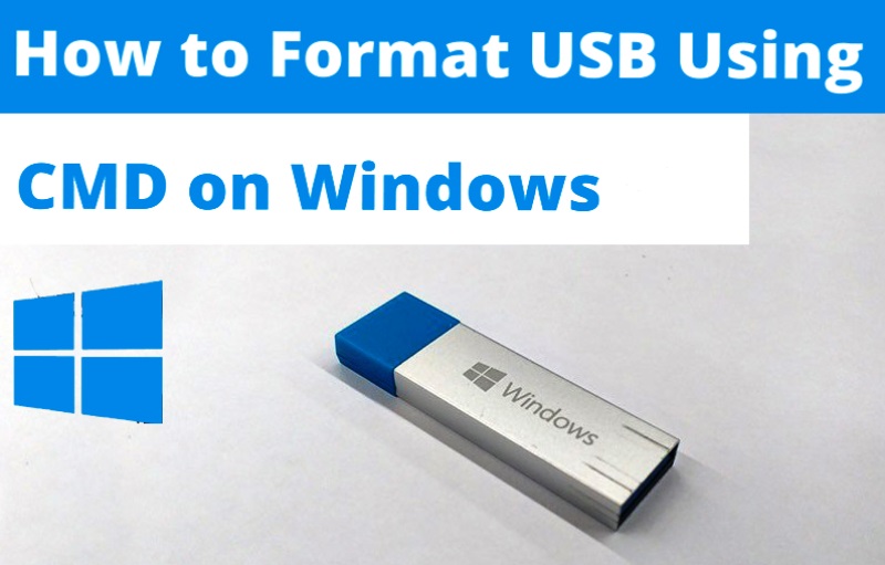 How to Format USB Using CMD (Command Prompt) – Several CMD Lines Windows