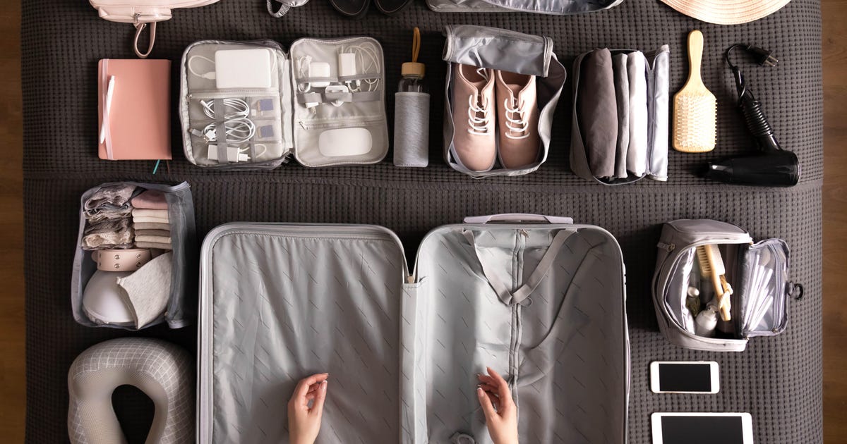 18 Smart Travel Tips That'll Banish Stress From Your Summer Vacation While you're counting the minutes to your departure, here's what you can prepare now to keep your trip headache-free.