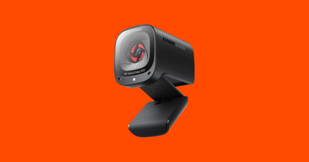 Anker's Already Affordable 2K Webcam Is Now at Its Cheapest Price Yet Boost your laptop's video quality with the PowerConf C200.