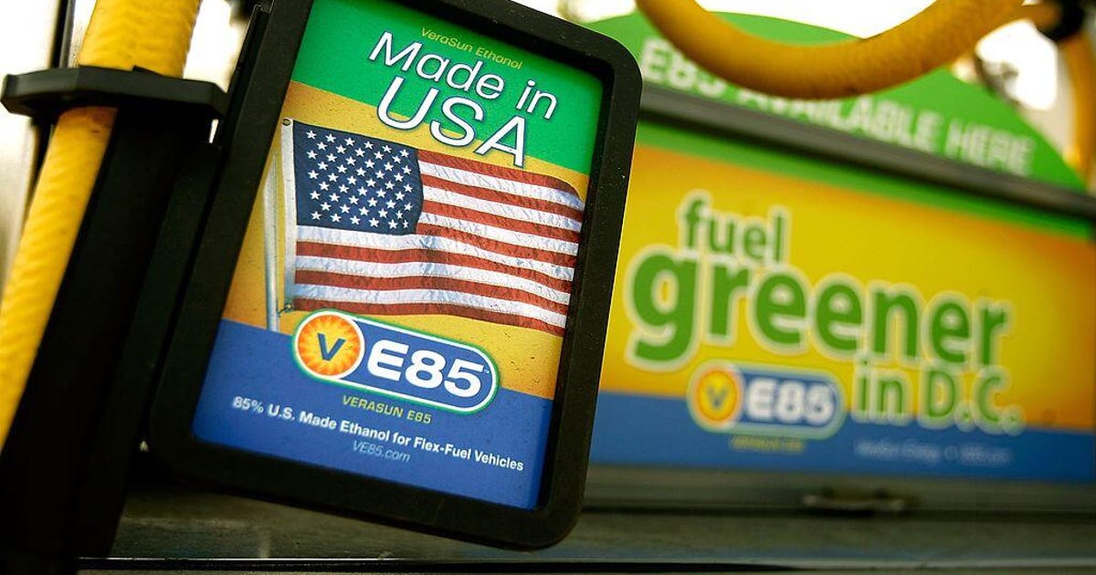 Can Your Car Use E85, the Cheaper Gas Alternative? The ethanol-rich fuel is a cost-conscious option as gas prices rocket. But few cars are able to use it.