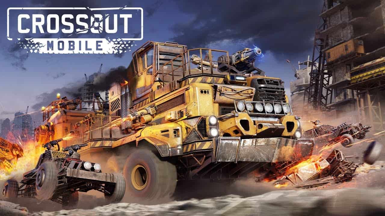 Crossout Mobile 1.7.0 update is live featuring Free Market & more