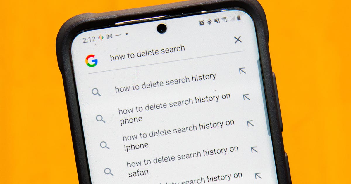 Embarrassing Search History on the Google App? Here's the Quickest Way to Delete It No judgment here. On the Google app, you can get rid of your recent Google searches in just two easy steps.