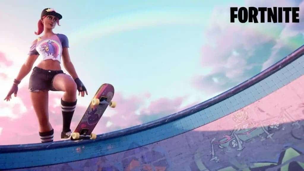 Fortnite may introduce skateboards soon