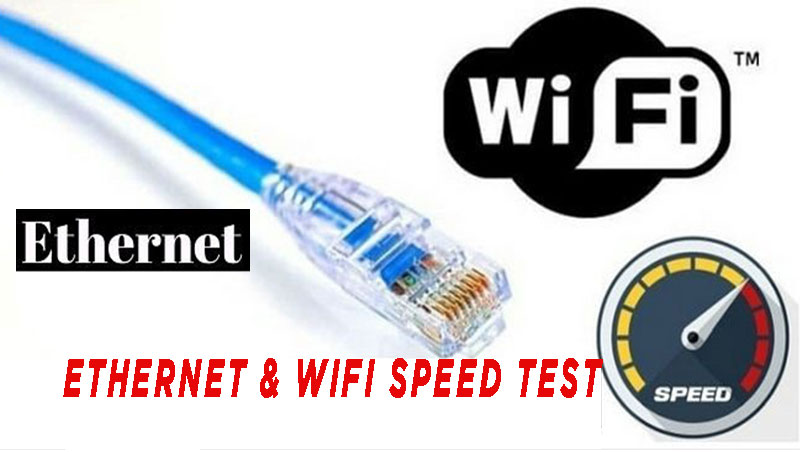 How to Check Ethernet & WIFI Speed in Windows