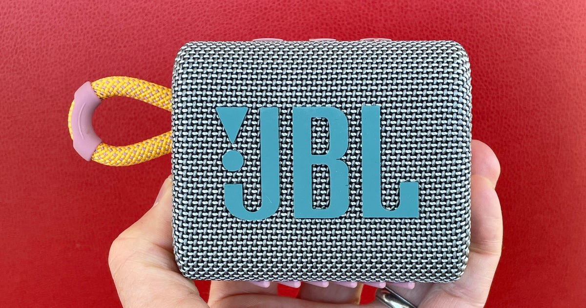 Some of Our Favorite JBL Speakers Are on Sale Right Now for as Little as $30 There are dozens of colors to choose from when it comes to these discounted rugged and portable Bluetooth speakers.