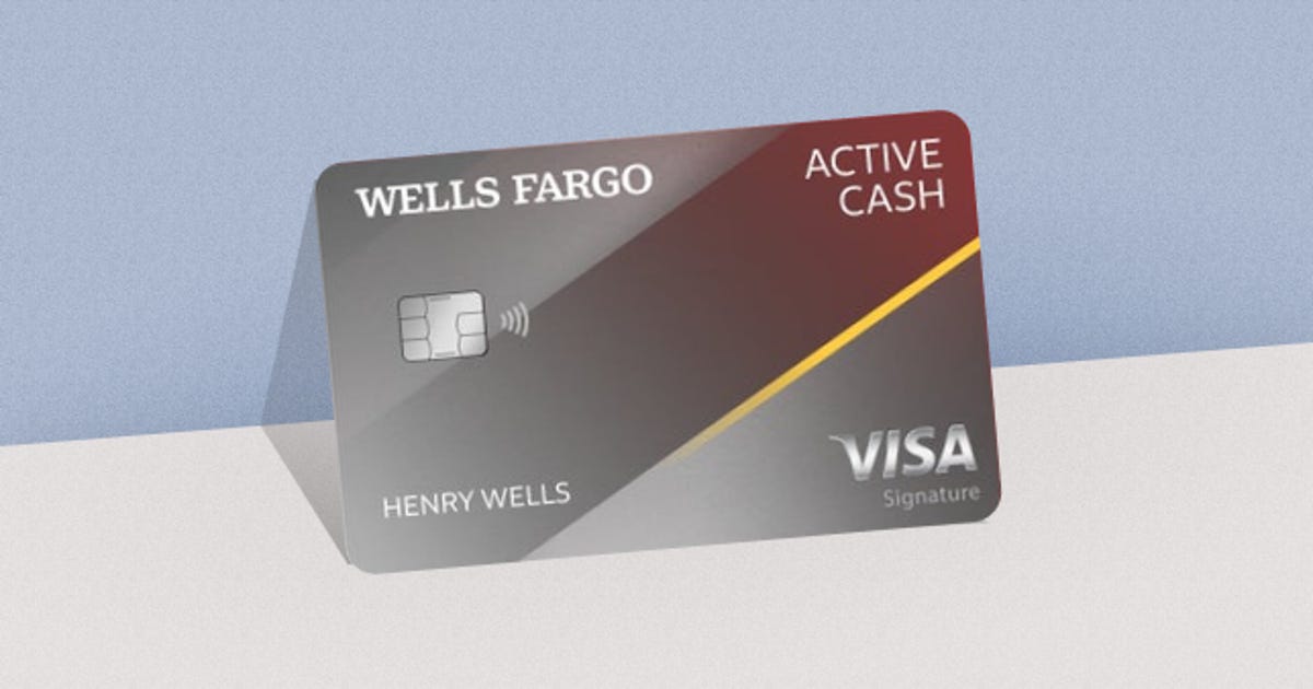 Wells Fargo Active Cash Card: Earn 2% Cash Rewards on Your Purchases This credit card keeps things simple with a great cash rewards rate across your purchases.