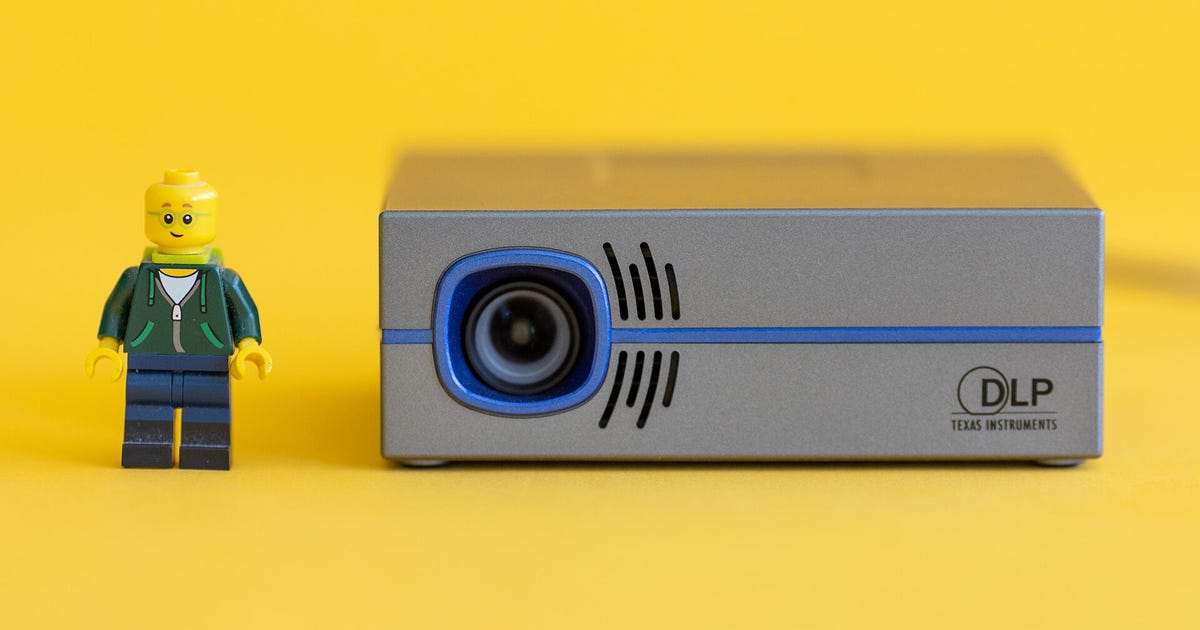 AAXA P8 Portable Projector Review: Teeny Price, Tiny Size, Totally Bright This is simply smallest, cheapest projector we've ever reviewed. It's surprisingly good for the price.