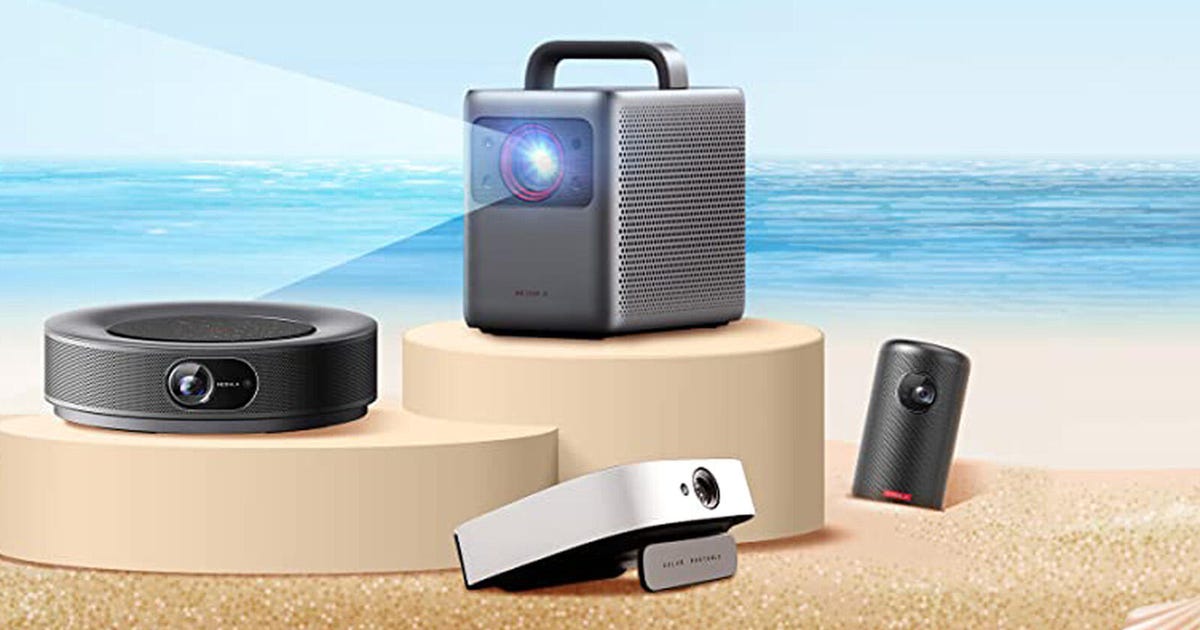Anker's Early Amazon Prime Day Deals Save You Up to $400 on Its Nebula Projectors These portable projectors can take your entertainment to the next level whether you're at home, in the backyard or traveling.